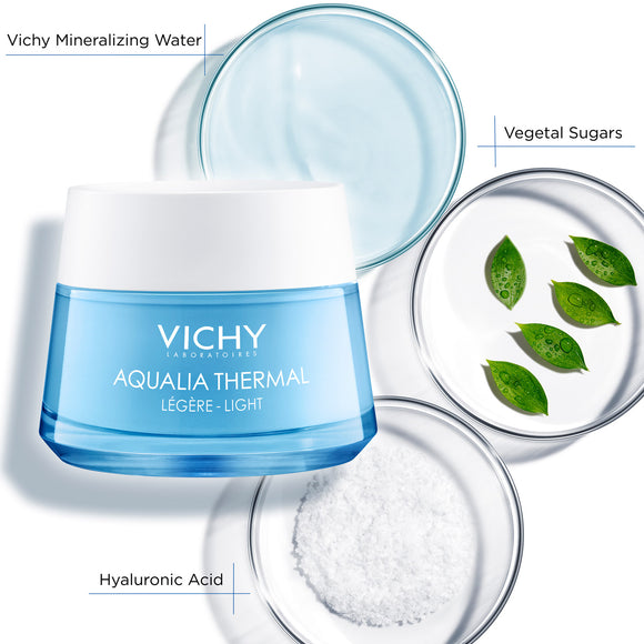 Vichy Aqualia Crema viso Idratante Leggera 50ml