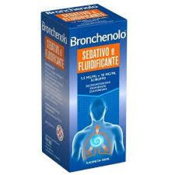 Bronchenolo sedativo fluidificante sciroppo 150 ml