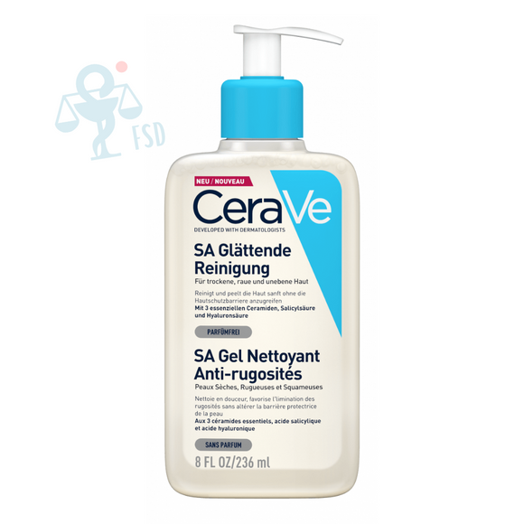 Cerave SA detergente levigante 473ml