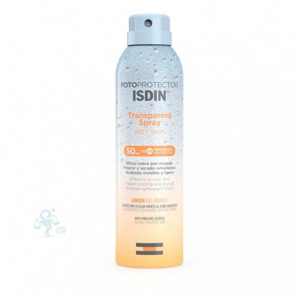 Isdin fotoprotector wet skin SPF50 250ml