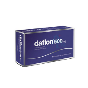 Daflon 60 Compresse Rivestite 500mg