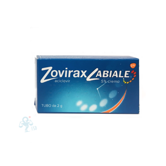 Zovirax Labiale Crema 2g 5%