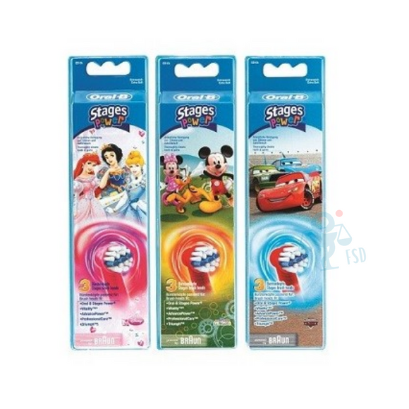 Oral-B Pro Kids 3 · Testine Per Spazzolini - Foto 10