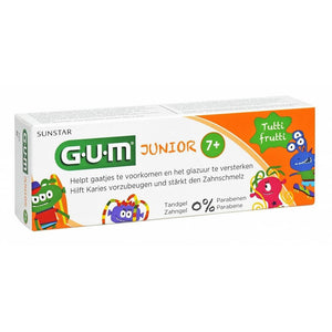GUM junior Dentifricio per bambini 7-12 anni