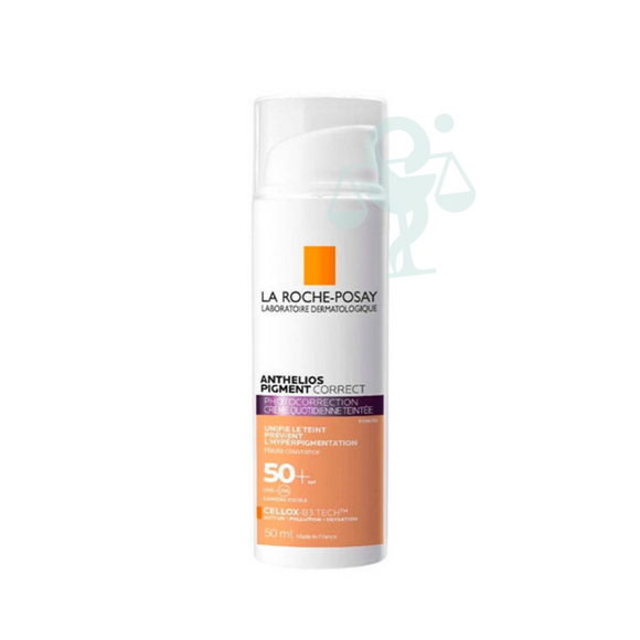 La Roche-Posay Anthelios Pigment Correct SPF50+ 50ml  -COLORE MEDIUM-