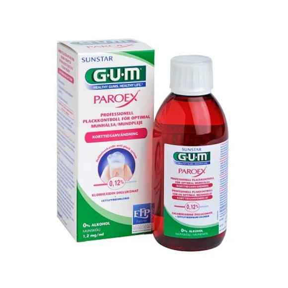 Gum Paroex Collutorio 0.12%