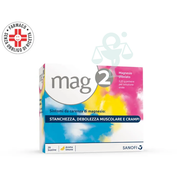Mag 2 Soluzione Orale Granulato 20 Buste 2.25g
