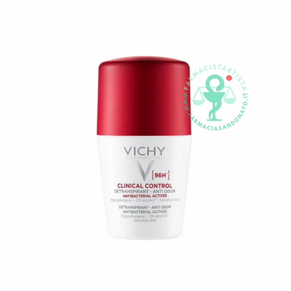 CLINICAL CONTROL 96H DEO ROLL-ON VICHY 50ML