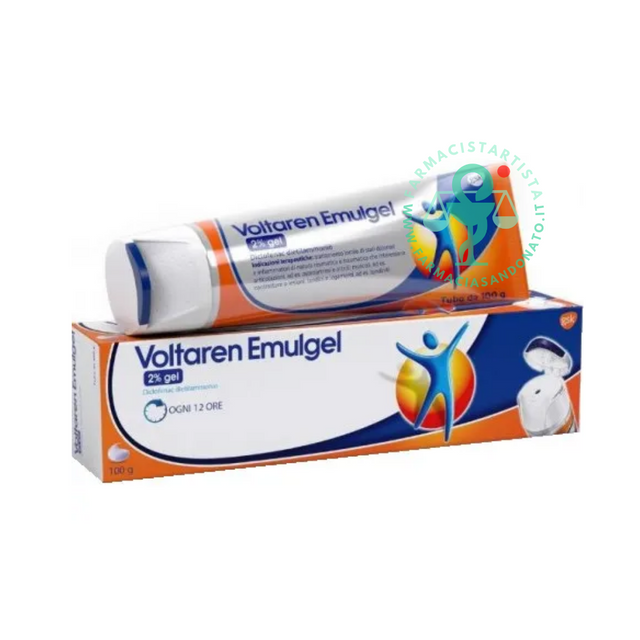 Voltaren Emulgel Gel 2% 100g