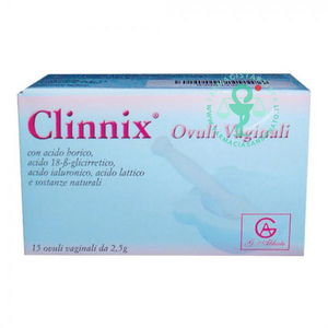 Clinnix Ovuli Vaginali 15 Ovuli 2.5g