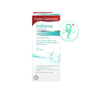 Gynocanesten Inthima Cosmetic Detergente Lenitivo 200ml