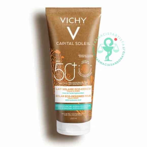 Vichy Latte Solare Eco-sostenibile SPF50+