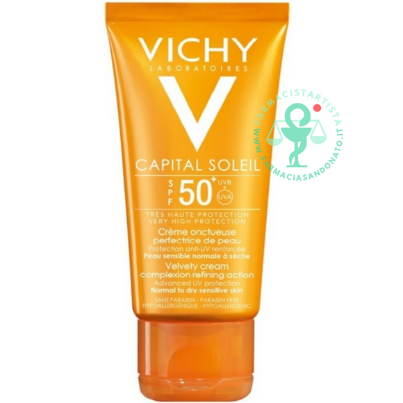 Vichy Ideal Soleil Viso Vellutata Spf50+ 50 Ml