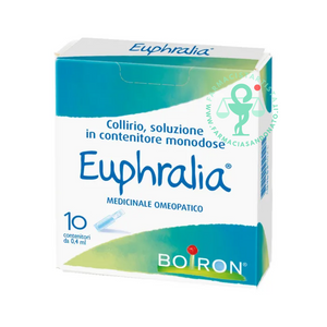 Euphralia Collirio 0.4ml 10 Contenitori Monodose