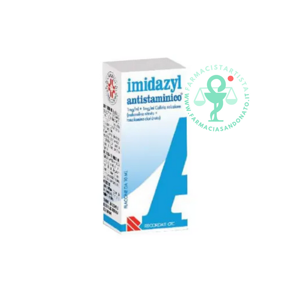 Imidazyl Antistaminico Collirio 1 Flacone 10ml