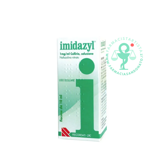 Imidazyl Collirio Flaconcino 10ml 0.1%