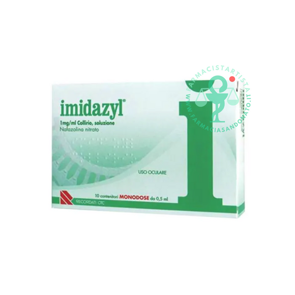 Imidazyl Collirio 10 Flaconcini Monodose 1mg/ml