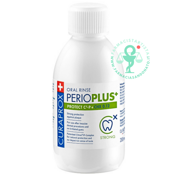 Curaprox PERIO PLUS PROTECT collutorio clorexidina: 0.12%