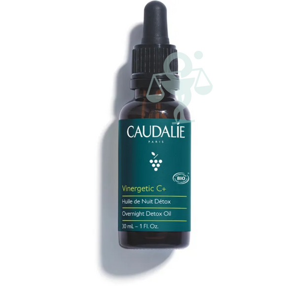 Caudalie Vinergetic C+ Olio Da Notte Detox 30ml