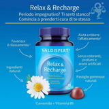 Valdispert Relax & Recharge 30 Pastiglie Gommose