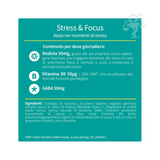 Valdispert Stress & Focus 30 Pastiglie Gommose