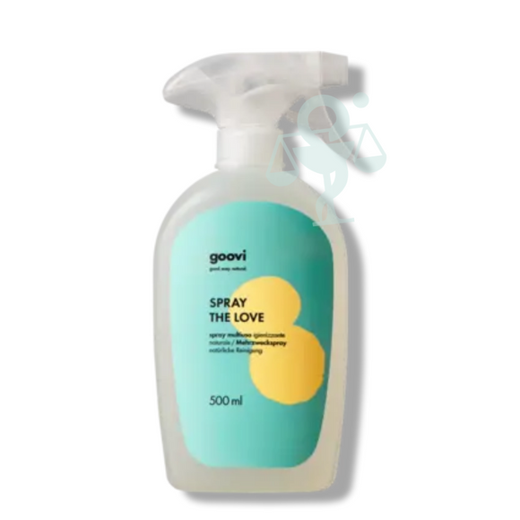 Goovi Spray Multiuso Igienizzante Naturale 500ml