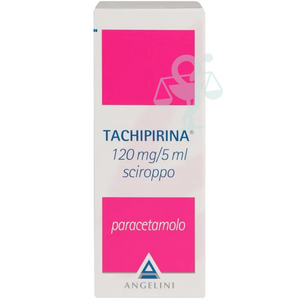 Tachipirina Sciroppo 120ml 120mg/5ml