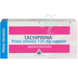 Tachipirina Prima Infanzia 10 Supposte 125mg