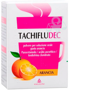 Tachifludec 10 Buste Arancia