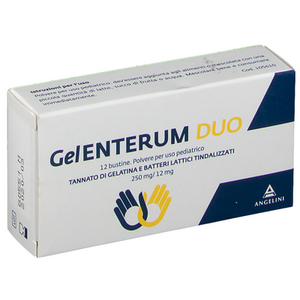Gelenterum Duo USO PEDIATRICO12 Bustine