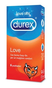 Durex Love Profilattici 6 Pezzi