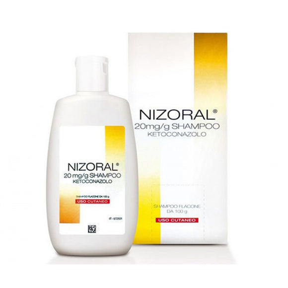Nizoral Shampoo Flacone 100g 20mg/g