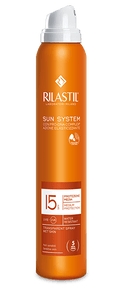 Rilastil Sun System Spray Trasparente SPF15 200ml