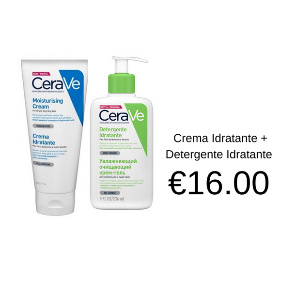 Cerave Sleever Crema 177 Ml + Detergente 236 Ml