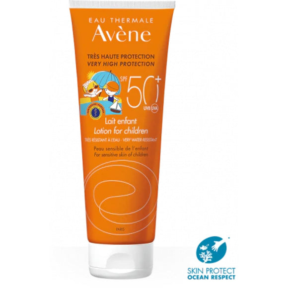 LATTE BAMBINO PROTEZIONE MOLTO ALTA SPF 50+