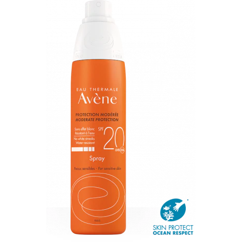 SPRAY PROTEZIONE MEDIA SPF 20