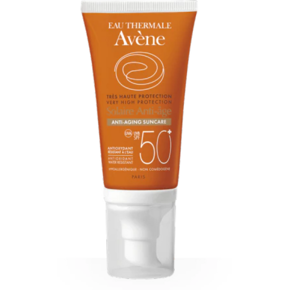 TRATTAMENTO SOLARE ANTI-ETÀ SPF 50+