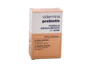Vidermina Prebiotic Ovuli 10 Pezzi