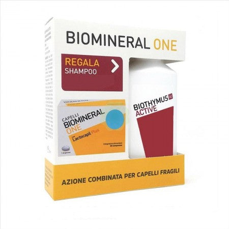 BioMineral One Lactocapil Plus 30 Compresse + Shampoo Omaggio