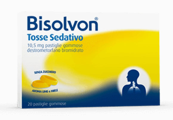 Bisolvon Tosse Sedativo pastiglie gommose