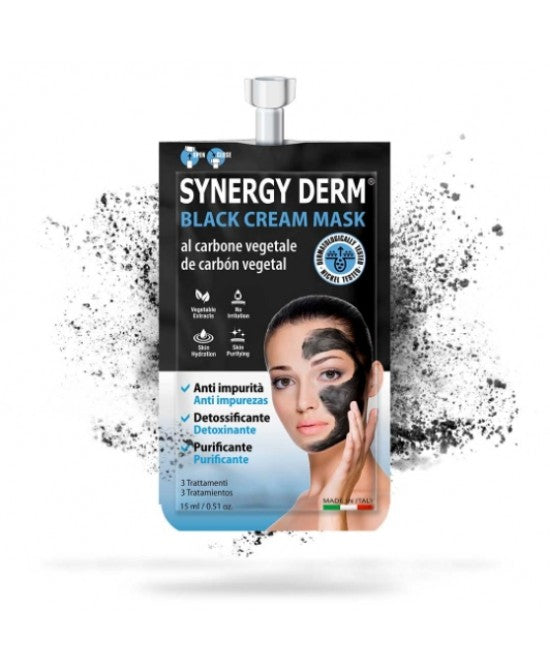 Synergy Derm Black Cream Mask 15ml