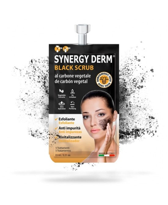 Synergy Derm Black Scrub 15ml