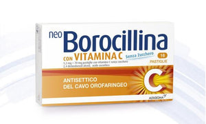 NeoBorocillina con vitamina C