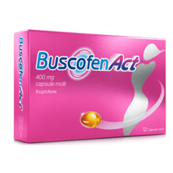BuscofenAct 400 Mg Con Ibuprofene Analgesico Contro Dolori Forti Da Ci buscofenact-400-mg-con-ibuprofene-analgesico-contro-dolori-forti-da-ci