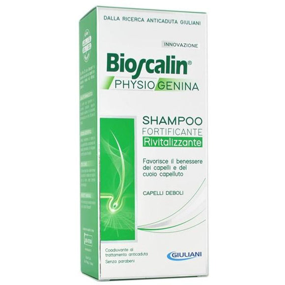 Bioscalin Physiogenina Shampoo fortificante rivitalizzante 200ml