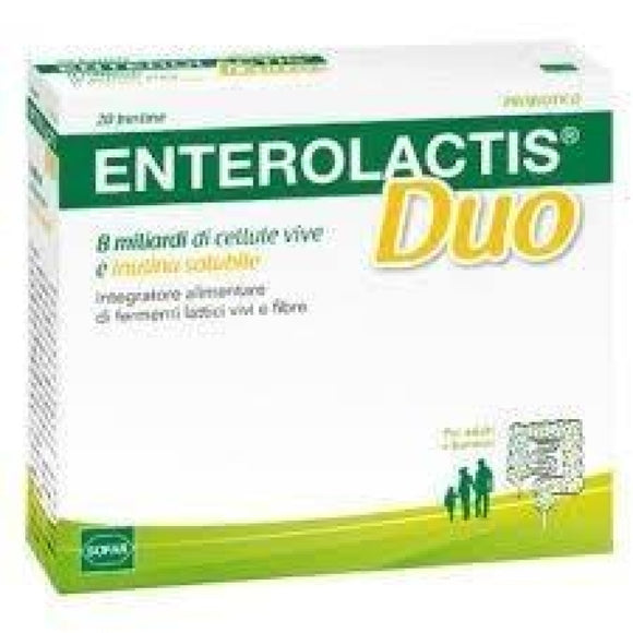 Enterolactis Duo  20 Bustine