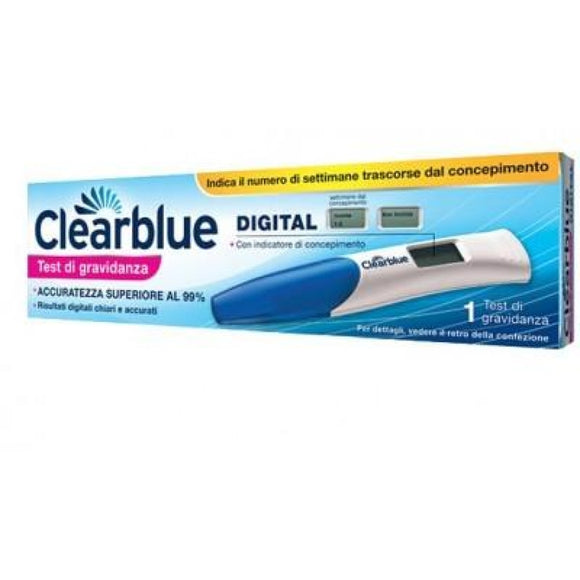 Clearblue Digital Test di gravidanza digitale