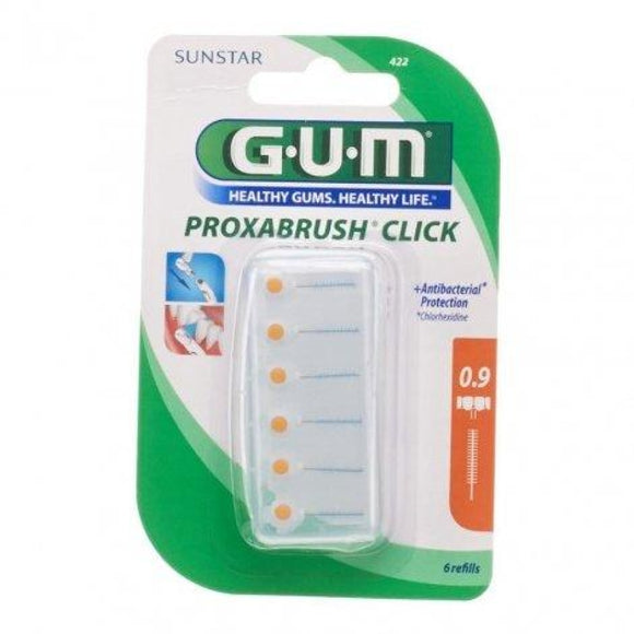 Gum proxa click 0.9mm 422