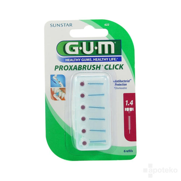Gum proxa click 1.4mm