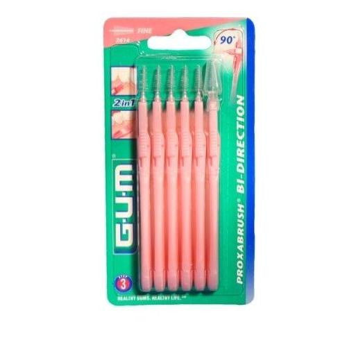 Gum Bidirection 2614 Scovolini 6 pezzi